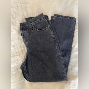 Everlane the 90’s Cheeky 100% cotton ankle jeans never worn!